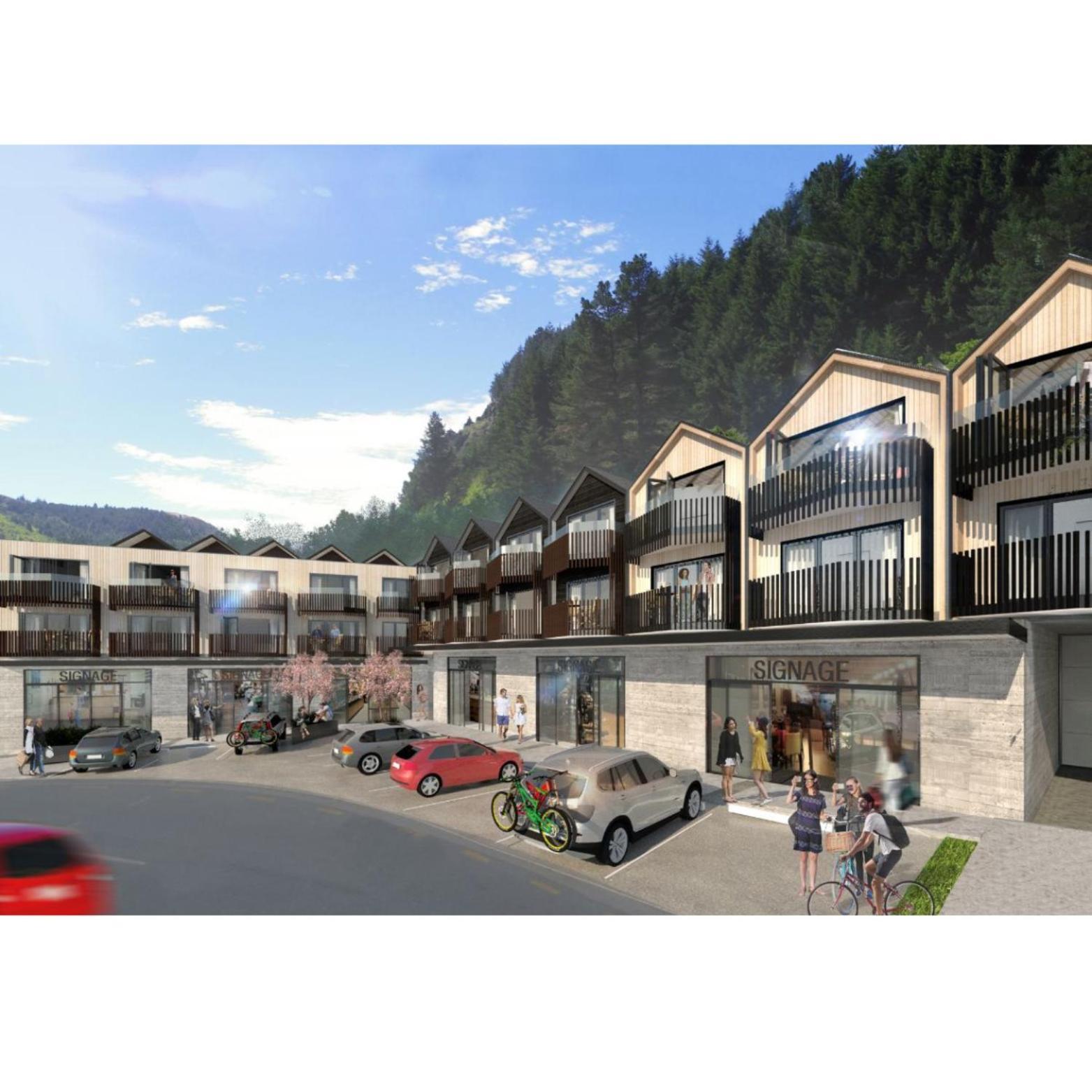 Queenstown Central - Walk To Town - Free Parking - Wifi And Smart Tv - Gym Luaran gambar
